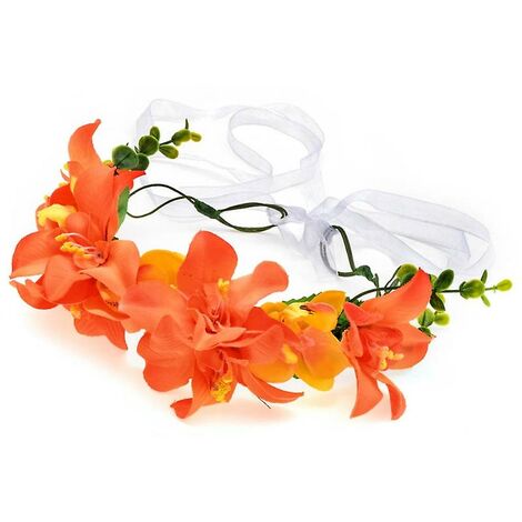 Corona Per Capelli In Seta - Bouquet Alternativi - Foto 2