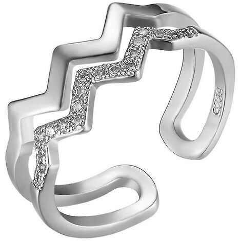 DONGKER Portachiavi Da Cintura EDC In Lega Di Zinco - Clip Con Doppio Anello Staccabile Uomo Donna - 4