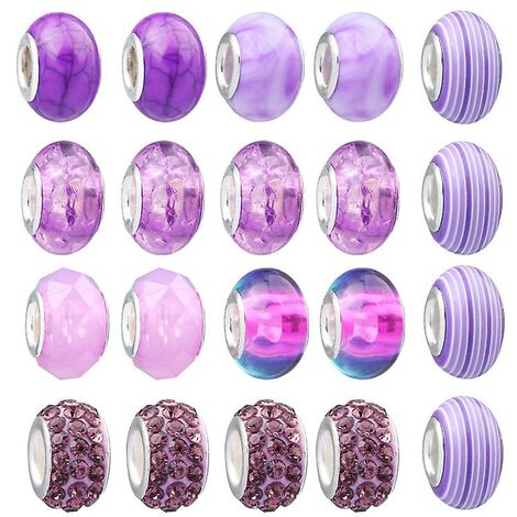 Kit 126 Ciondoli Smaltati Fiori E Motivi – Per Creazione Bijoux Fai Da Te, Braccialetti, Collane