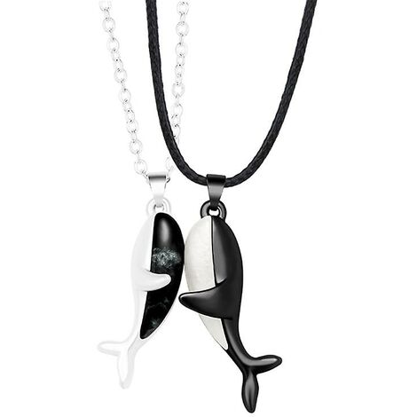 Collana in Oro Bianco con Punto Luce a forma di Sfera – Blenda Shop