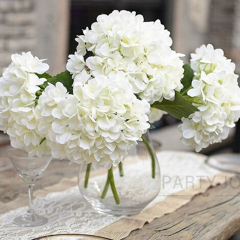 FIORI ARTIFICIALI ORTENSIA con vaso in ceramica Decorazioni per la casa di EUR 2 FIORI ARTIFICIALI ORTENSIA con vaso in ceramica Decorazioni per la casa di EUR 2