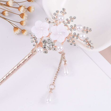 3 Segnalibri A Forma Di Spada In Metallo Con Ciondolo - Multiuso Per Capelli E Lettura - Regalo Creativo - Foto 8