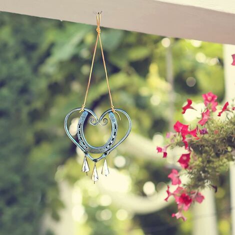 Materiale Resistente Alle Intemperie Campane A Vento A Forma Di Gufo - Decorazione Da Giardino O Interno Con Suono Rilassante. Regalo Perfetto Per Occasioni Speciali! Decorazioni Giardino Campanelli