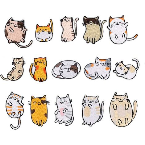 Toppe Termoadesive Per Riparazioni Fai Da Te - 11 Pezzi Multicolore Per Jeans E Giacca - Foto 5