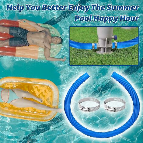 Tubo di ricambio per pompa per piscina Diametro 1,6 cm, a prova