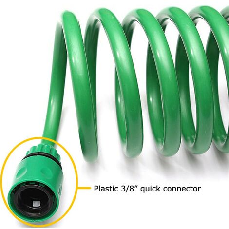 Kit Tubo Da Giardino Da 15 Metri - Pronto All'uso Per Innaffiare - 3