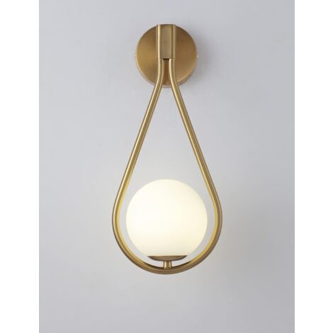 Lampade da parete da interno in rame camera da letto | Acquisti Online su