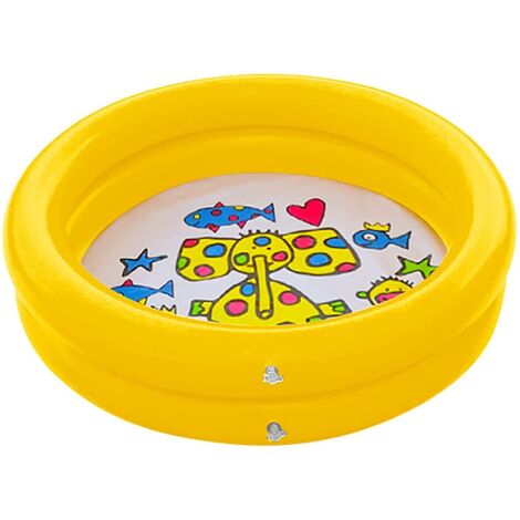 Piscina Rettangolare Folda 116x65x22 Pollici - Per Bambini E Adulti, Facile Da Montare - Foto 2