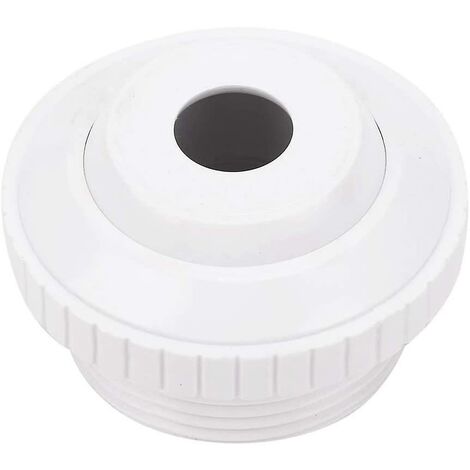 Ugello di riempimento per piscina rotante a 360°, ugello di ingresso da 38/32 mm, ugello di uscita per piscina regolabile, per ugello di ingresso per piscina standard, testa dell'ugello regolabile
