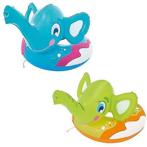 1 Pezzo Anello Gonfiabile Per Nuoto Bambini Con Parasole, Divertente - Foto 5