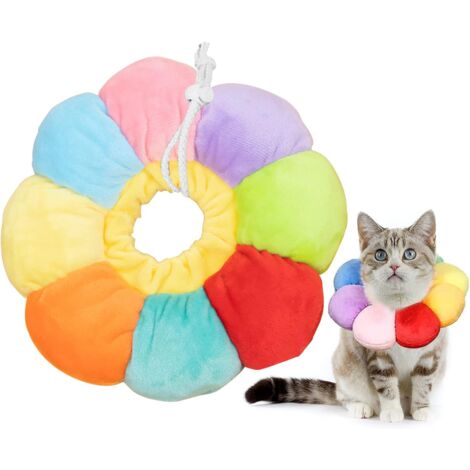 Collare Conico Per Gatti Supet Taglia S - In PVC, Per Protezione Ferite, Circonferenza 29-32 Cm - Foto 11