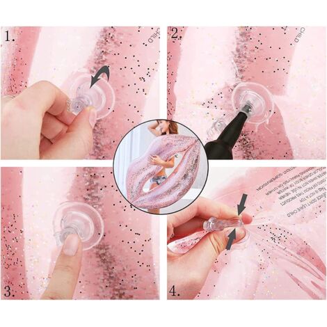 NITAIUN Anello Da Nuoto Glitter - Zattera Gonfiabile Per Adulti Per Piscina E Spiaggia - Foto 8