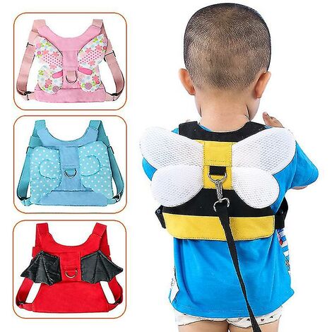 Guinzaglio Antiperdita Lehoo Castle Per Bambini - 4 In 1 Regolabile, Braccialetto Sicurezza Polso 360° Girevole - Foto 4