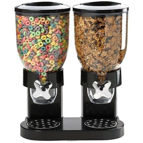 Dispenser per cereali - Ø 12 cm - Distributore a leva