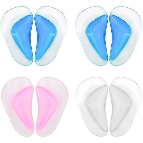 VireEyU 3 Paia di Bendaggi Compressivi per Fascite Plantare