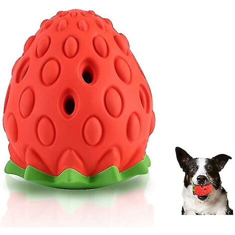 Squeaky Dog Ball Giocattolo Per Masticatori Aggressivi, 10Cm - Foto 9