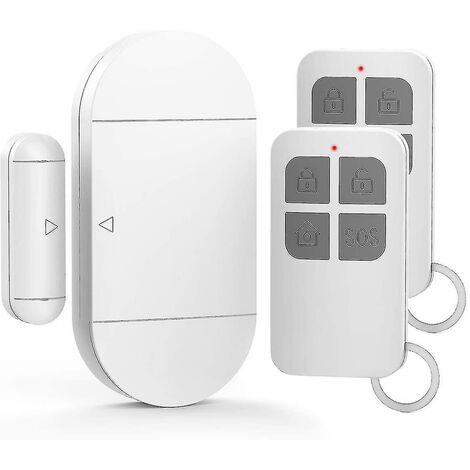 Allarme Per Finestre Allarme Antifurto Wireless Per Porte E - Foto 4