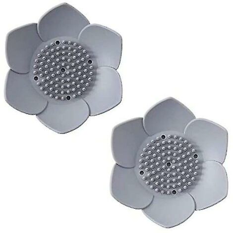 Portasapone In Guscio Di Cocco A Forma Di Fiore Con Drenaggio - Ecologico Per Bagno E Cucina