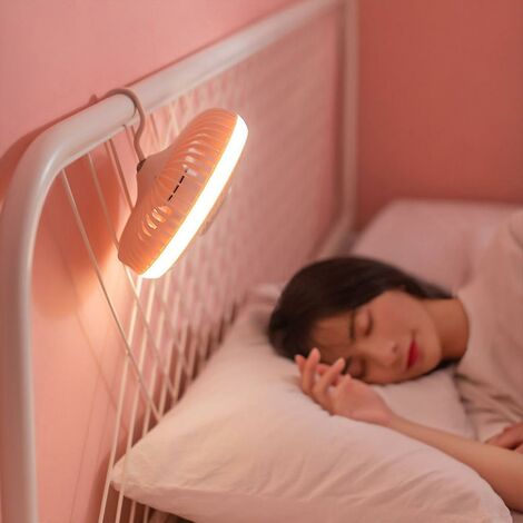 Ventilatore portatile da cintura, 10400 mAh, potente, 100 velocità