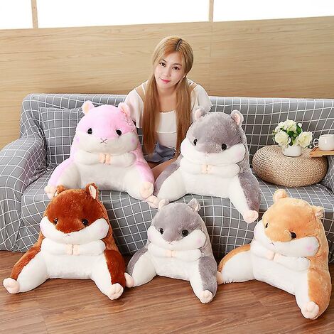 CEWROM Kawaii Panda - Cuscino scaldamani in peluche per
