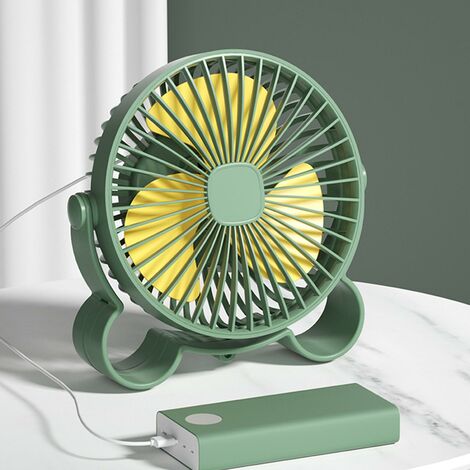 Ventilatore da campeggio ricaricabile con luce LED, 20.000 mAh, rotazione a 270°, 4 velocità, timer, adatto per barbecue, pesca, verde | Leroy Merlin