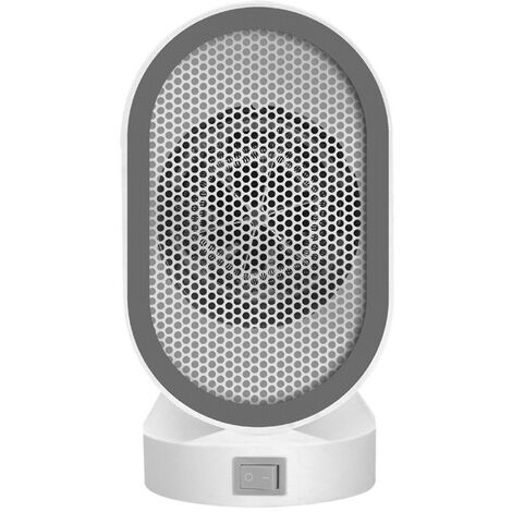 Riscaldatore elettrico portatile da 1200 W, silenzioso, veloce