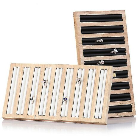 Yewclls Vassoio Portagioie, Organizer Per Orecchini, Con Coperchio - Foto 6