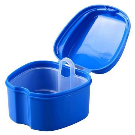 Tazza Per Protesi Dentarie Per Pulizia Di Viaggio, Custodia Per - Foto 6