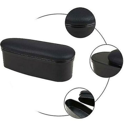 Scatola Organizer Per Auto - Portaoggetti Per Console, In Plastica ABS, Colore Nero - Foto 11