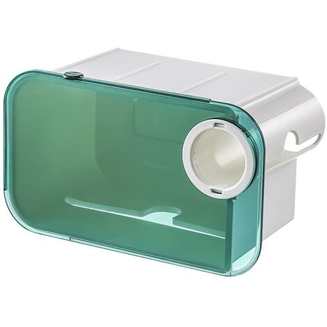 Portafazzoletti Rettangolare In Ecopelle Beige – Scatola Per Fazzoletti Per Bagno E Soggiorno - 3