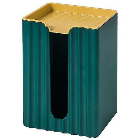 Porta Fazzoletti In PVC A Forma Di Uovo Di Pasqua, 2 Pezzi, Per Tavoli E Comodini, Impermeabile E Pieghevole