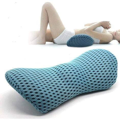 Cuscino lombare e lombare, cuscino per dormire ortopedico, cuscino