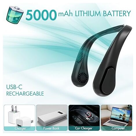 MINI POWER BANK 5000mAh Batteria Esterna Tipo-C/per iPhone Viaggi