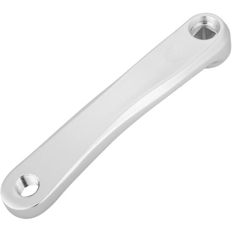 Set Manovella Singola Velocità In Alluminio Cavo Per Bici – Bracci 170 Mm Con Corona 183 Mm
