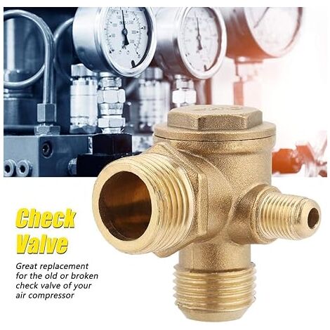 Valvole Di Ritegno In Ottone – PN16, Filettatura Interna, -25°C A +180°C – Per Acqua, Aria Compressa, Oli Minerali