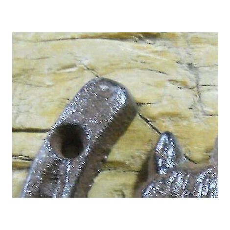 Gancio A Forma Di Gufo In Ghisa E Bronzo - Italia - Foto 5