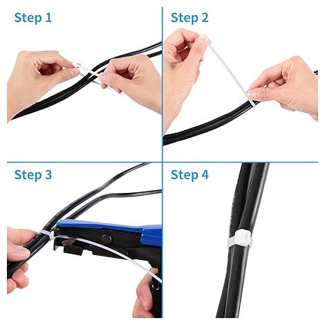 20 Fascette Per Cablaggio Auto – Clip In Plastica Per Fissaggio Cavi, Installazione Facile, Ricambio Per Clip Danneggiate