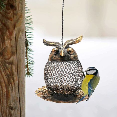 Mangiatoia in vetro per colibrì: decorazione da giardino