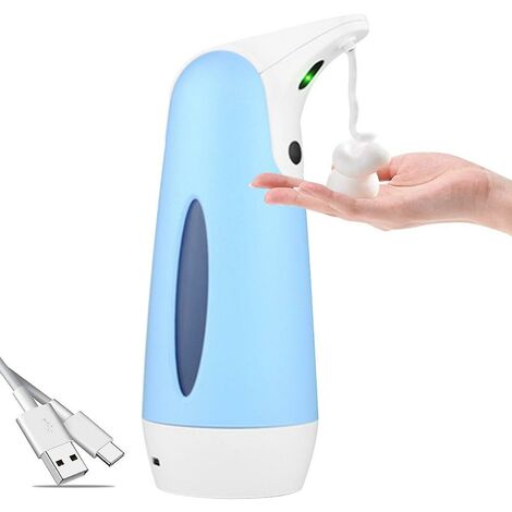 Dispenser di Sapone Autoatico con Sensore a Infrarossi IR; Ethescipio