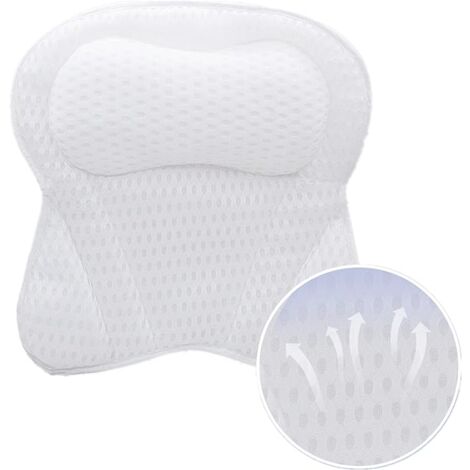 2 Pezzi Supporto Per La Testa Da Viaggio, Cuscino Da Collo Per Aereo - Foto 2