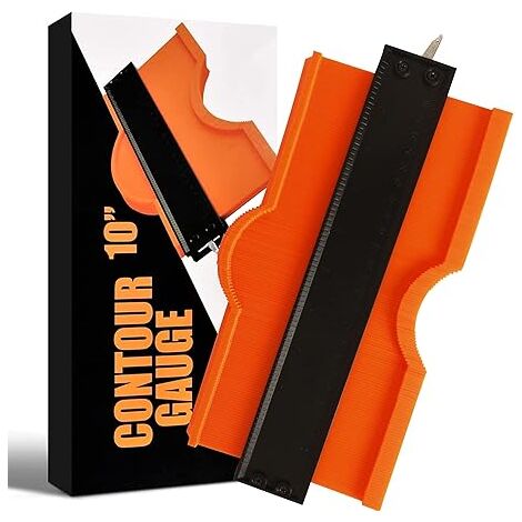 Ygapuzi Contour Gauge Con Serratura In Metallo, Strumento Di - Foto 6