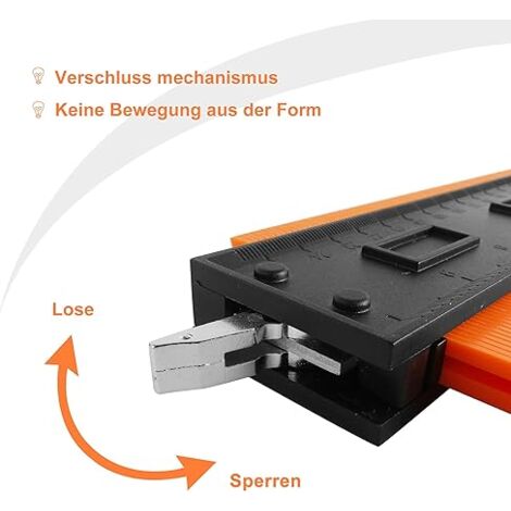 Crimpatrice rossa fino a 2,2 mm, strumento di crimpatura per filo da
