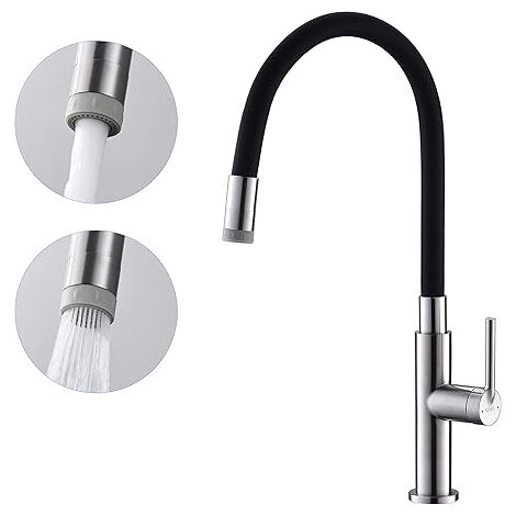 Tubo da giardino in acciaio inox da 30,5 m – Tubo flessibile in