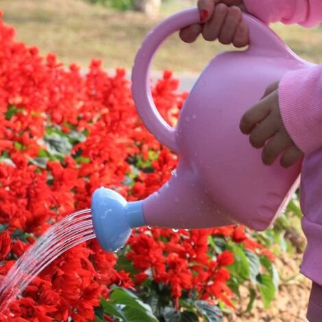 Annaffiatoio Innaffiatoio In Plastica Piante Giardino Con Rosetta Doccetta 6 Lt Colore Arancione 22487546 - Foto 6