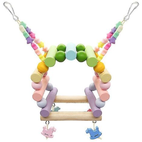 Mini Scarpe Di Tela Pappagallo Giocattoli Per Uccelli Pet Bird Scarpa - Foto 13