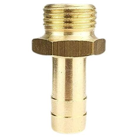Raccordo Aria Compressa Con Beccuccio - GEKA 62.4308 - 1/2" 13 Mm Ottone