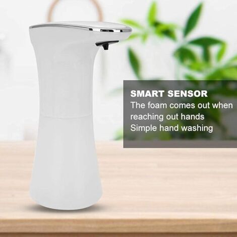 Dispenser Sapone Liquido Schiuma Portatile Bagno Cucina 350ml Detergente  Mani Libere Automatico Schiumogeno Touchless Da 23,8 €