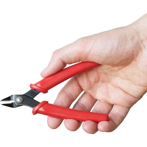 Pinze da taglio Pinze a becchi alti in acciaio temprato Carbonio 4,5 Pinze da taglio Pinze a becchi alti in acciaio temprato Carbonio 4,5