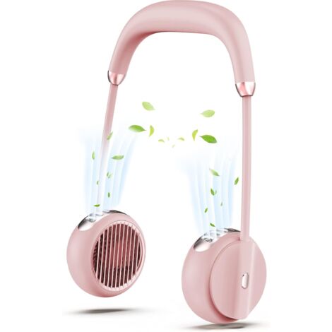 Ventilatore Da Collo, Ventilatore Portatile Bladeless Neck Fan - Foto 5