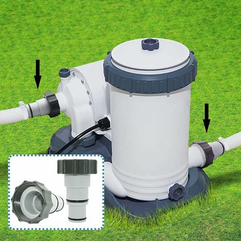 KIT POMPA ARIA premium tubo flessibile con 11 pz. adattatore pneumatici